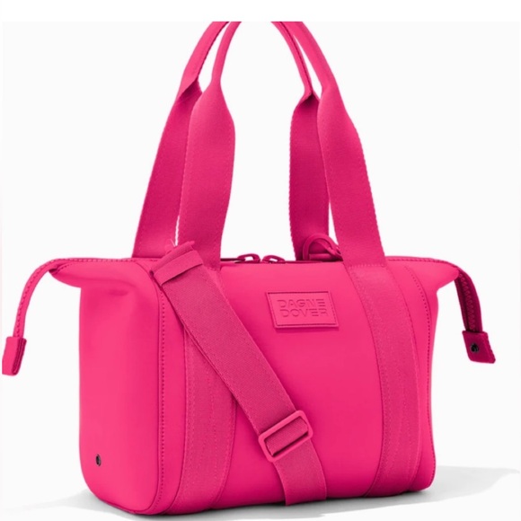 DAGNE DOVER Landon Carryall Hottest Pink Small See Pics - Picture 2 of 16